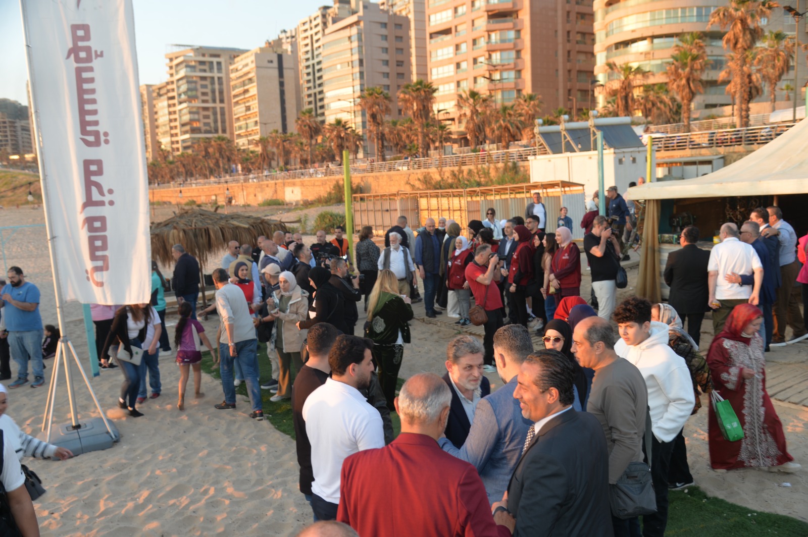 برعاية رئيس بلدية بيروت المهندس إبراهيم زيدان… أبناء بيروت والهيئة الوطنية يحيون مهرجان 