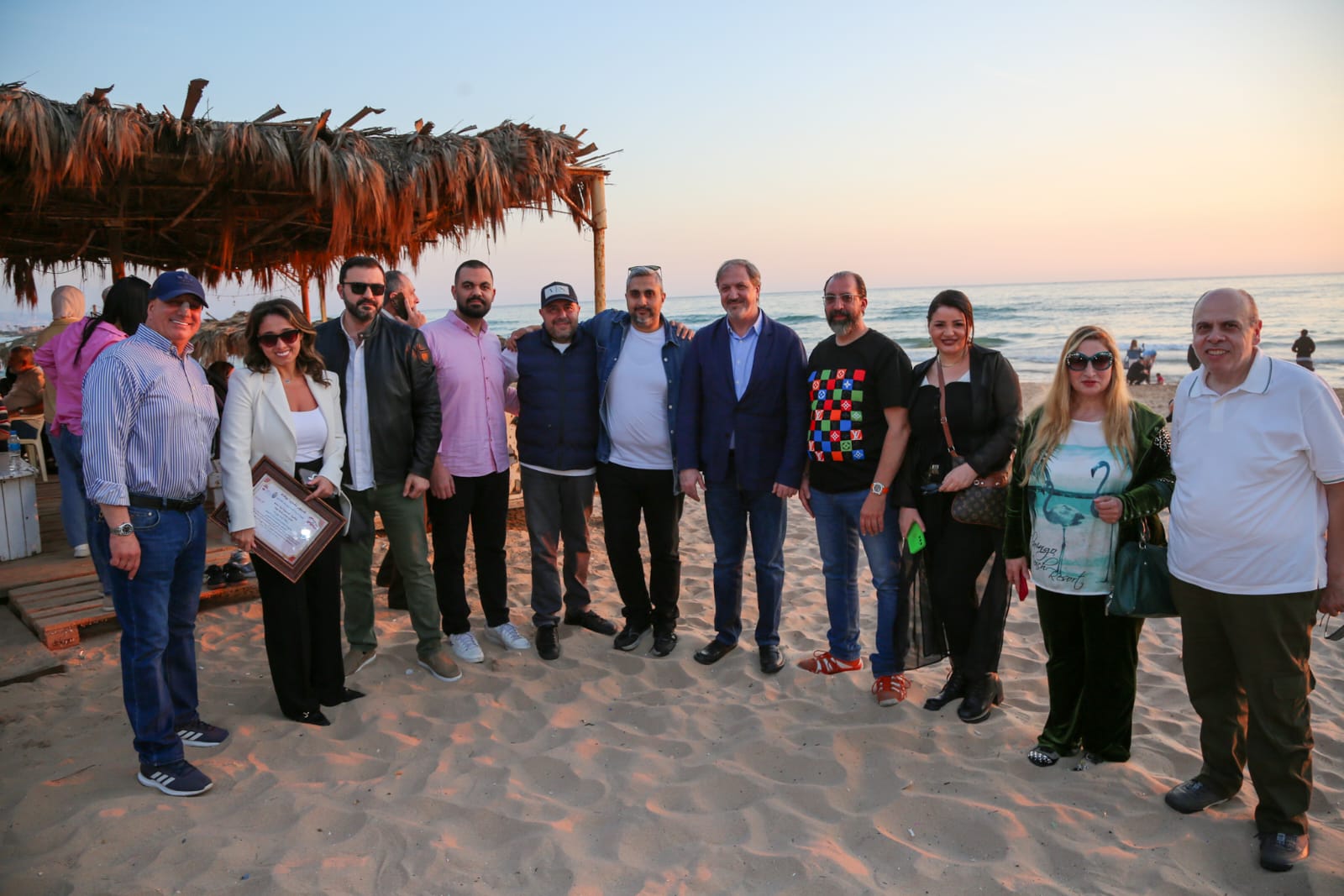 برعاية رئيس بلدية بيروت المهندس إبراهيم زيدان… أبناء بيروت والهيئة الوطنية يحيون مهرجان 