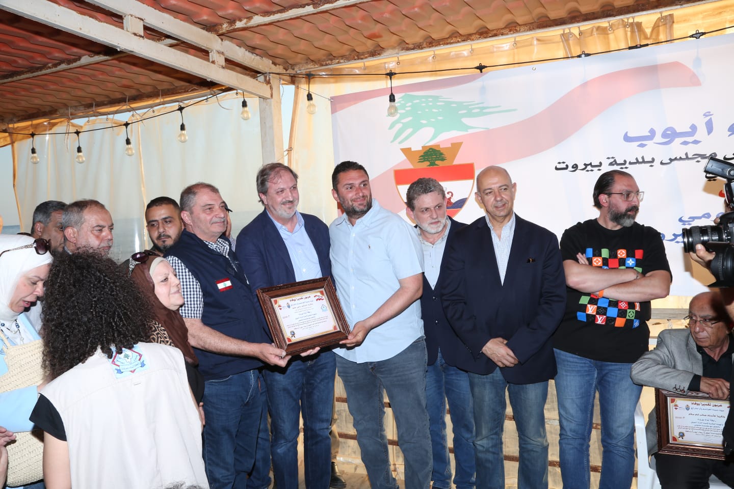 برعاية رئيس بلدية بيروت المهندس إبراهيم زيدان… أبناء بيروت والهيئة الوطنية يحيون مهرجان 