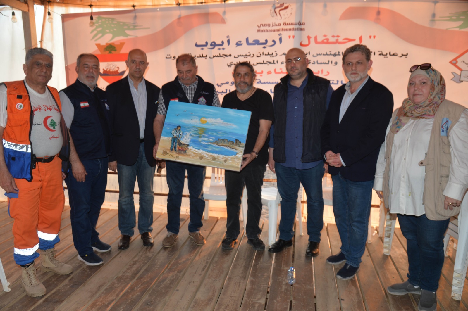 برعاية رئيس بلدية بيروت المهندس إبراهيم زيدان… أبناء بيروت والهيئة الوطنية يحيون مهرجان التراثي أربعة أيوب على شاطئ الرملة البيضاء 