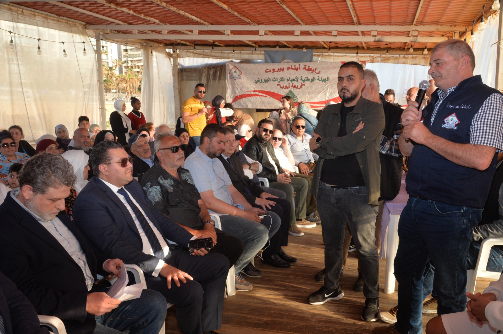 برعاية رئيس بلدية بيروت المهندس إبراهيم زيدان… أبناء بيروت والهيئة الوطنية يحيون مهرجان التراثي أربعة أيوب على شاطئ الرملة البيضاء 