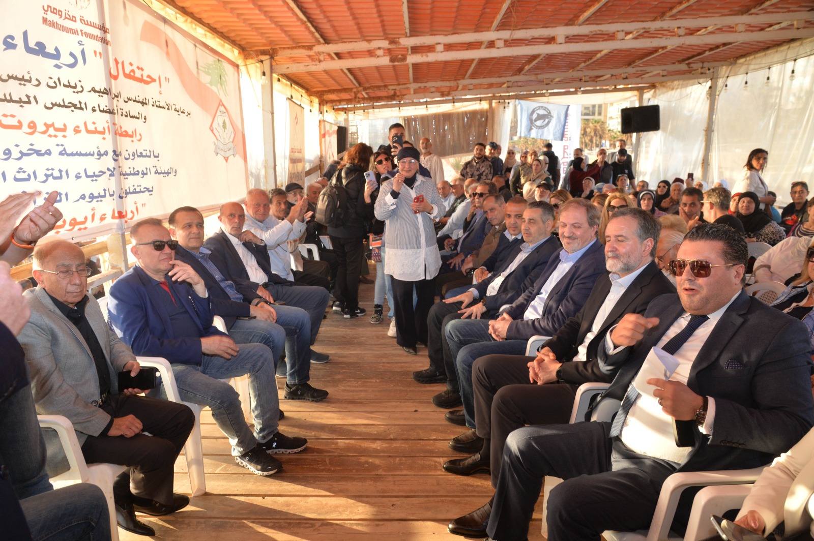 برعاية رئيس بلدية بيروت المهندس إبراهيم زيدان… أبناء بيروت والهيئة الوطنية يحيون مهرجان التراثي أربعة أيوب على شاطئ الرملة البيضاء 
