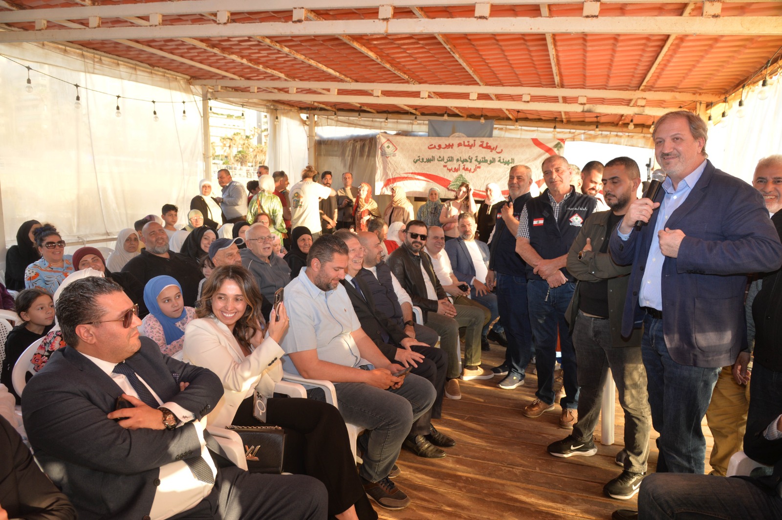 برعاية رئيس بلدية بيروت المهندس إبراهيم زيدان… أبناء بيروت والهيئة الوطنية يحيون مهرجان التراثي أربعة أيوب على شاطئ الرملة البيضاء 