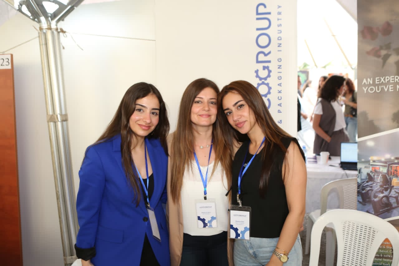 الجامعة الأميركية للعلوم والتكنولوجيا AUST تنظّم معرض التوظيف السنوي بمشاركة 120 شركة... 