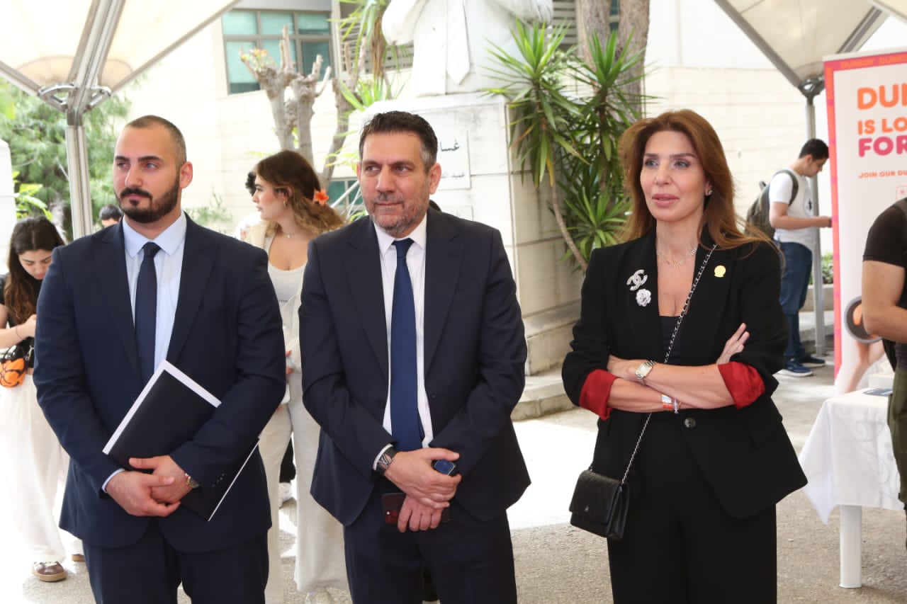 الجامعة الأميركية للعلوم والتكنولوجيا AUST تنظّم معرض التوظيف السنوي بمشاركة 120 شركة... 