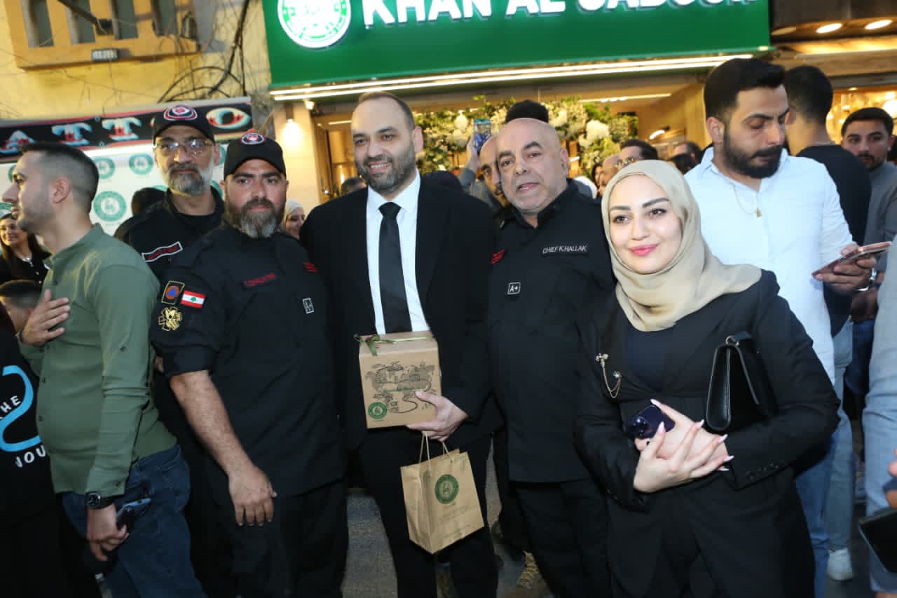 عطر لبنان يجمع سفراء العالم في بيروت… من خان الصابون إلى قصور الملوك