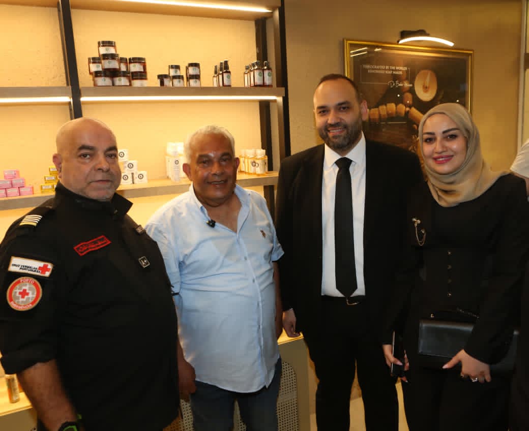 عطر لبنان يجمع سفراء العالم في بيروت… من خان الصابون إلى قصور الملوك