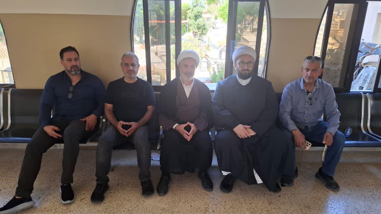 حركة أمل شيّعت شه-داء مجزرة شحور
