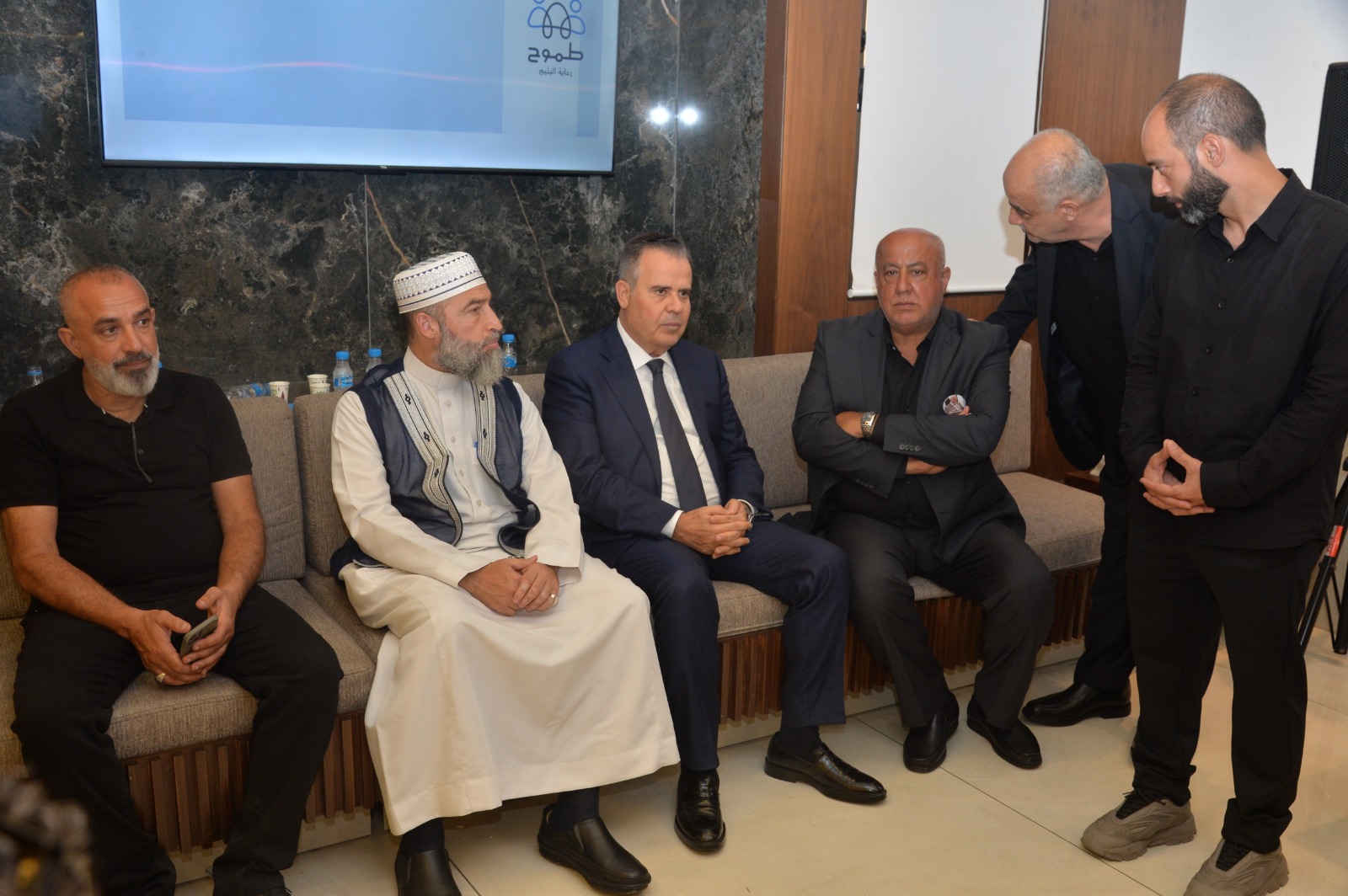 عائلة المرحوم الحاج محمود حسن ركين (أبو حسن) تتقدم بالشكر والتقدير