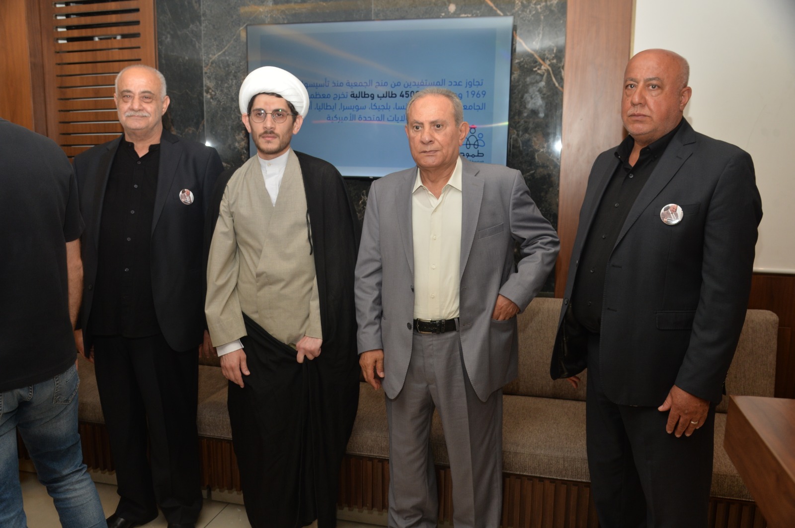 عائلة المرحوم الحاج محمود حسن ركين (أبو حسن) تتقدم بالشكر والتقدير