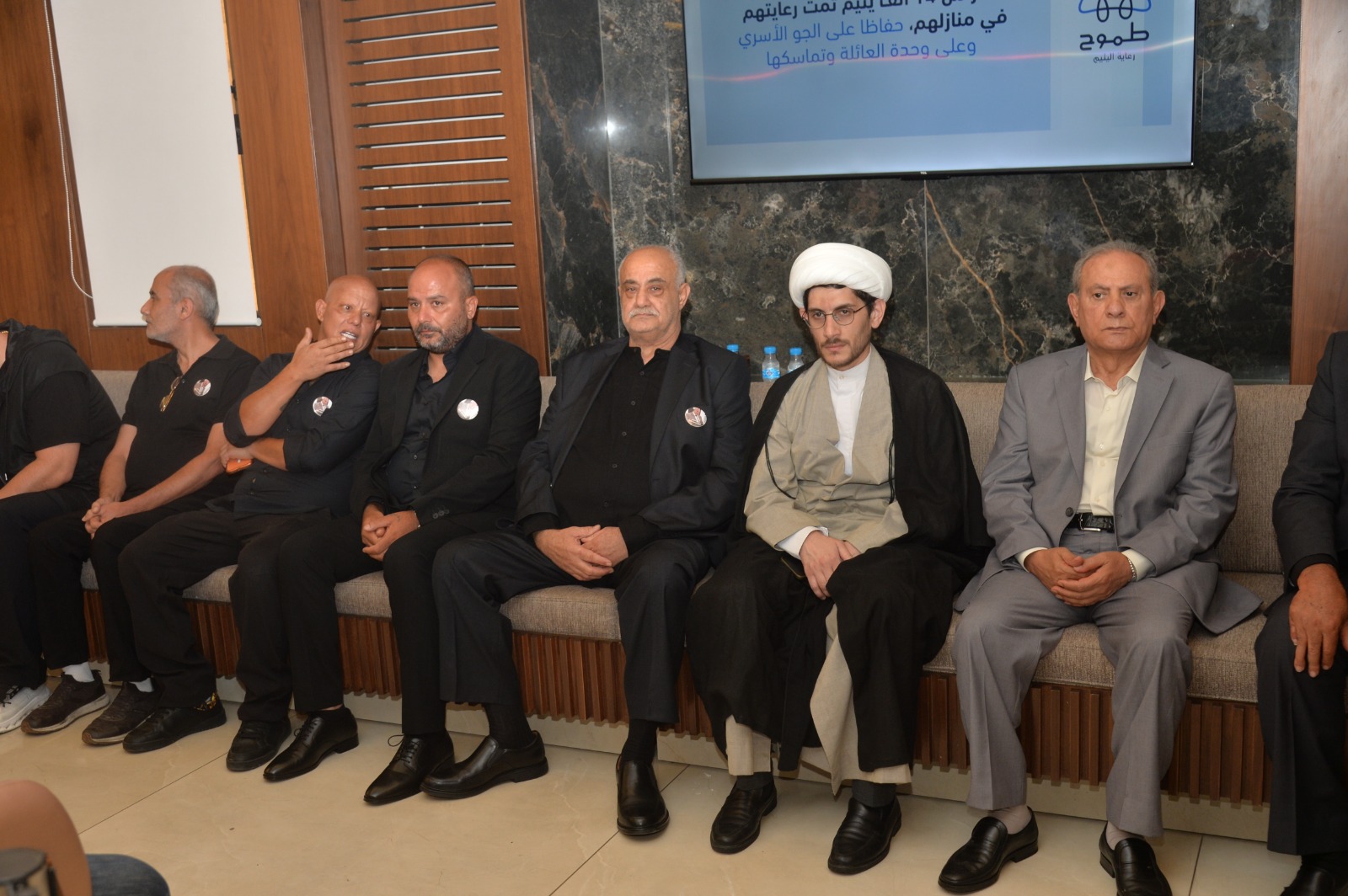 عائلة المرحوم الحاج محمود حسن ركين (أبو حسن) تتقدم بالشكر والتقدير