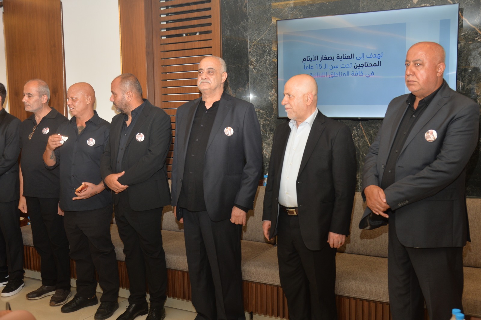 عائلة المرحوم الحاج محمود حسن ركين (أبو حسن) تتقدم بالشكر والتقدير