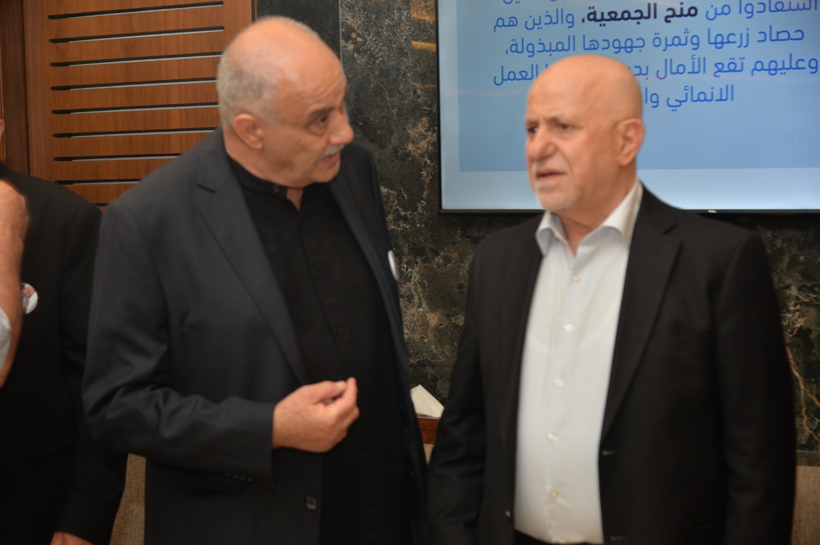عائلة المرحوم الحاج محمود حسن ركين (أبو حسن) تتقدم بالشكر والتقدير