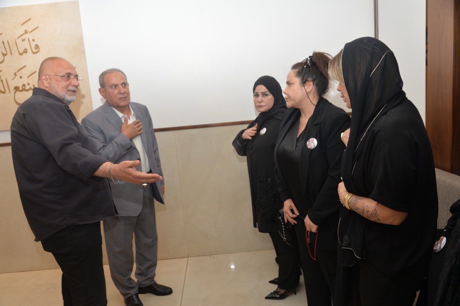 عائلة المرحوم الحاج محمود حسن ركين (أبو حسن) تتقدم بالشكر والتقدير
