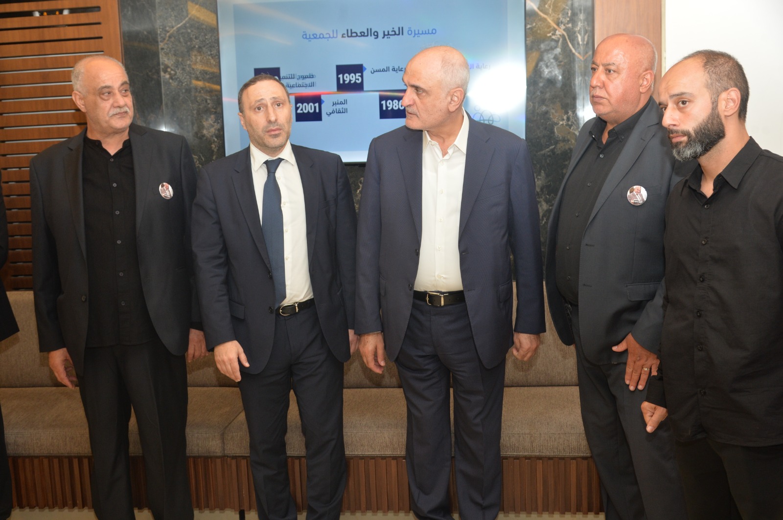 عائلة المرحوم الحاج محمود حسن ركين (أبو حسن) تتقدم بالشكر والتقدير
