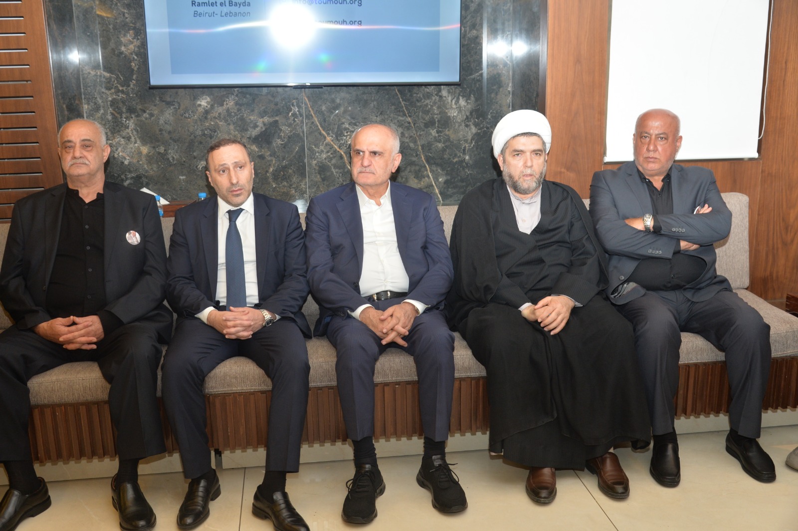 عائلة المرحوم الحاج محمود حسن ركين (أبو حسن) تتقدم بالشكر والتقدير