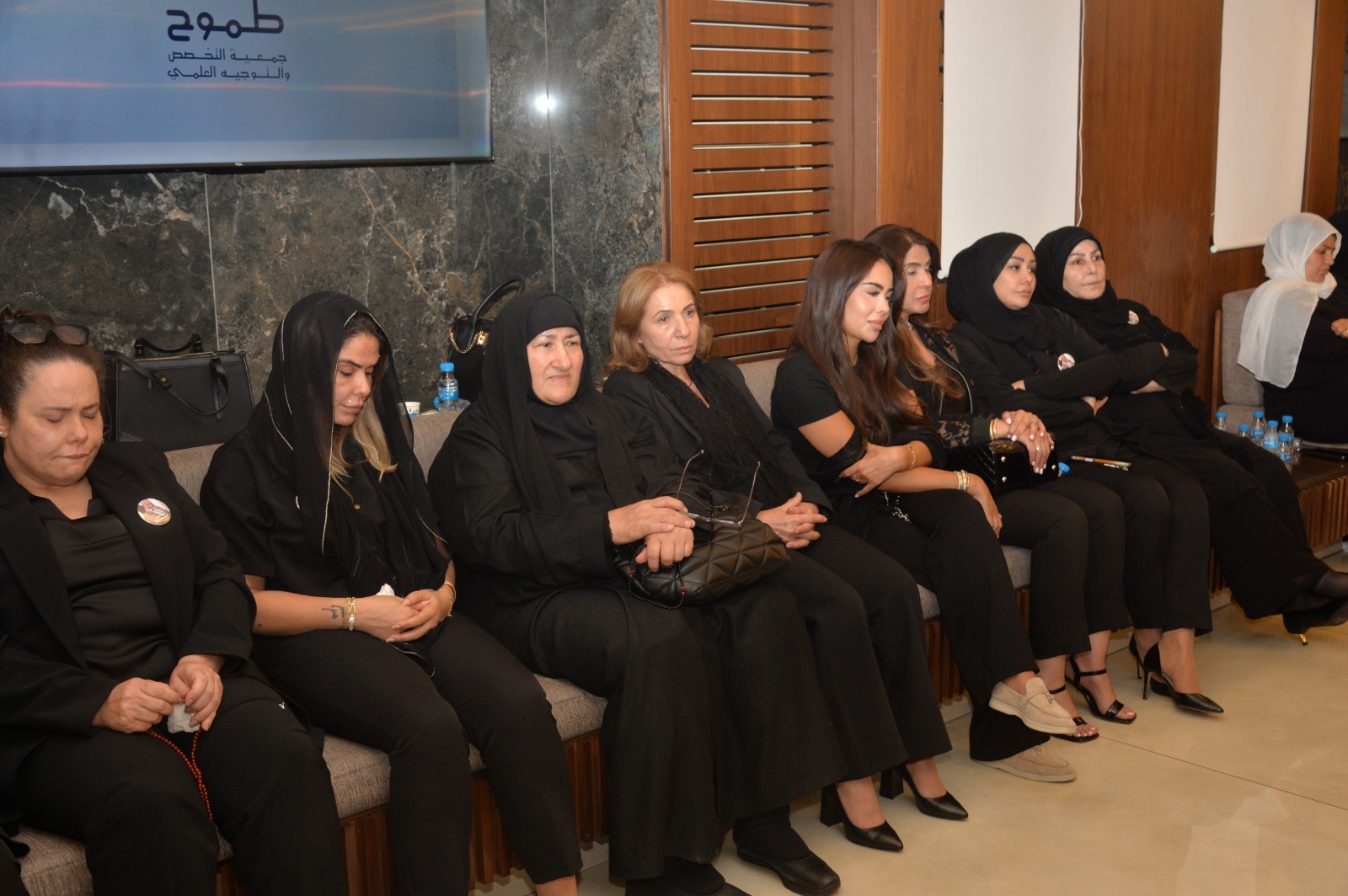 عائلة المرحوم الحاج محمود حسن ركين (أبو حسن) تتقدم بالشكر والتقدير