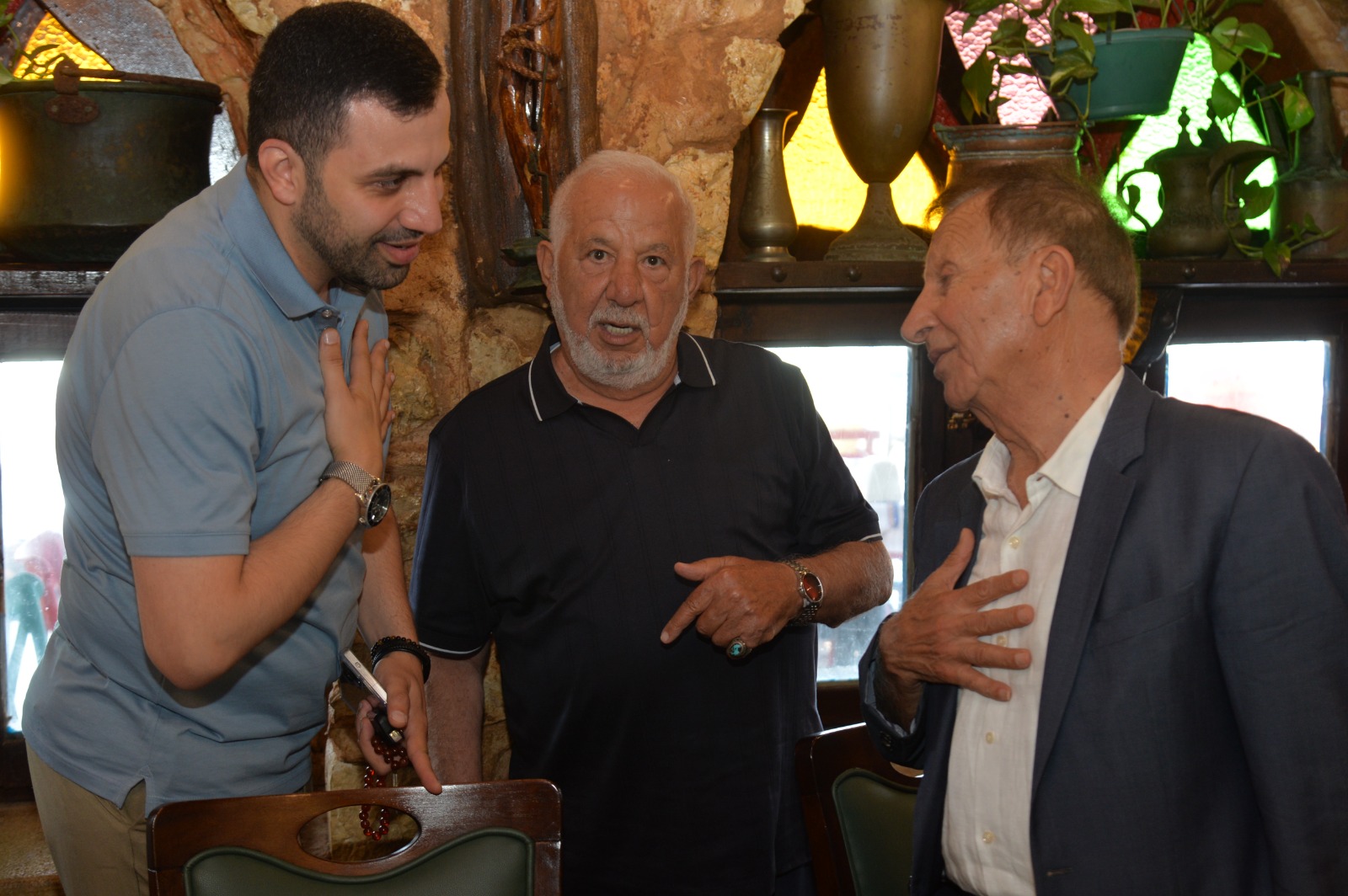 المغترب أبو علي رامز بزي يقيم مأدبة غداء على شرف القنصل اللبناني في ميشيغن إبراهيم شرارة