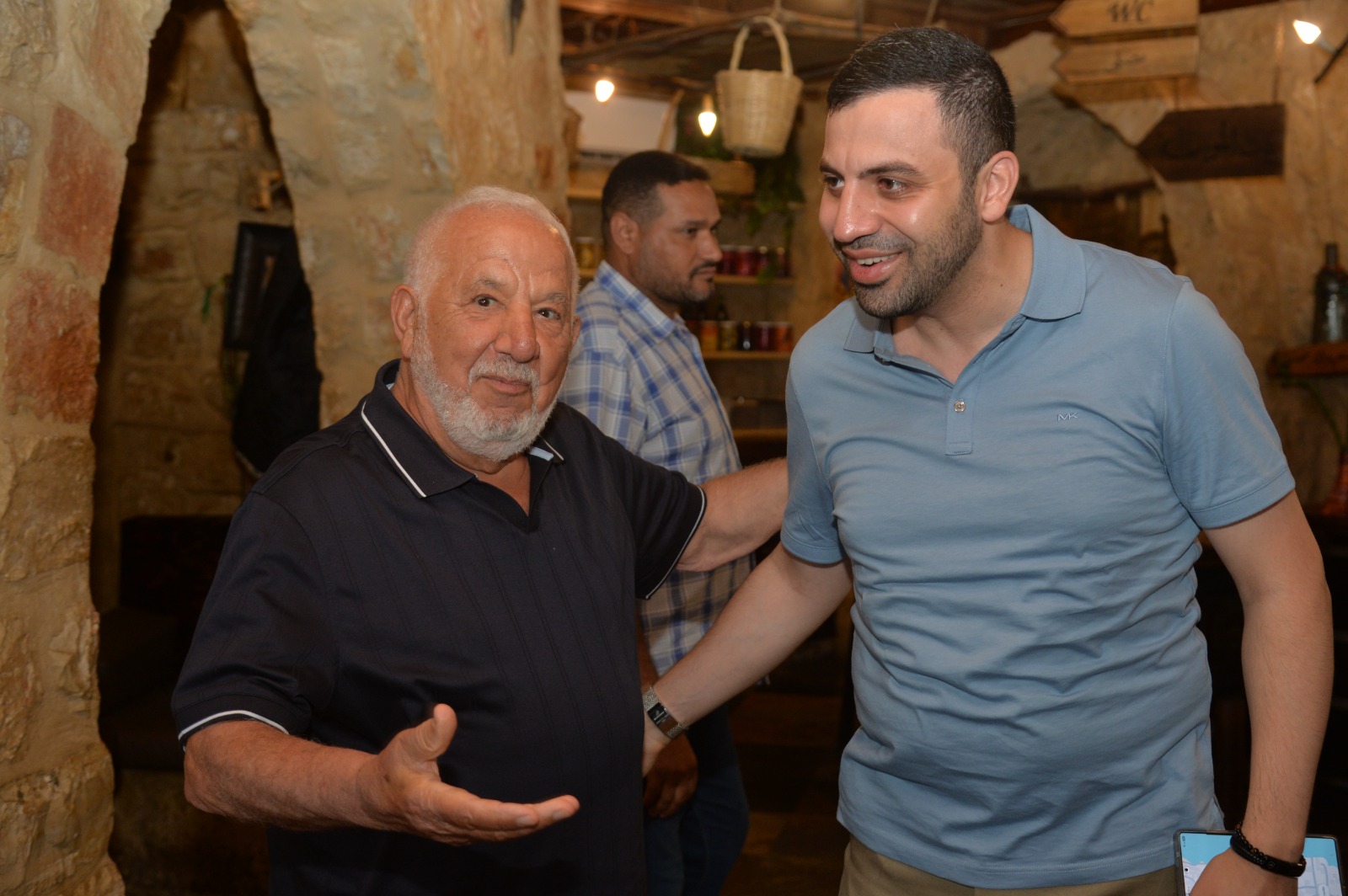 المغترب أبو علي رامز بزي يقيم مأدبة غداء على شرف القنصل اللبناني في ميشيغن إبراهيم شرارة