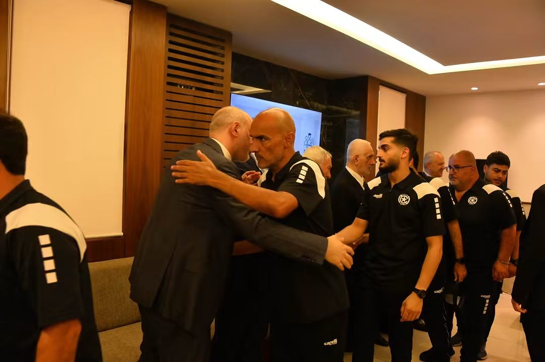 تقبّل الرئيس التنفيذي لنادي النجمة، رامي بيطار، وأفراد عائلته، واجب العزاء بوفاة جدته المرحومة الحاجة بتول مغنية.