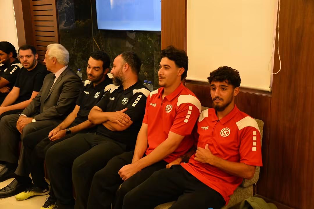 تقبّل الرئيس التنفيذي لنادي النجمة، رامي بيطار، وأفراد عائلته، واجب العزاء بوفاة جدته المرحومة الحاجة بتول مغنية.