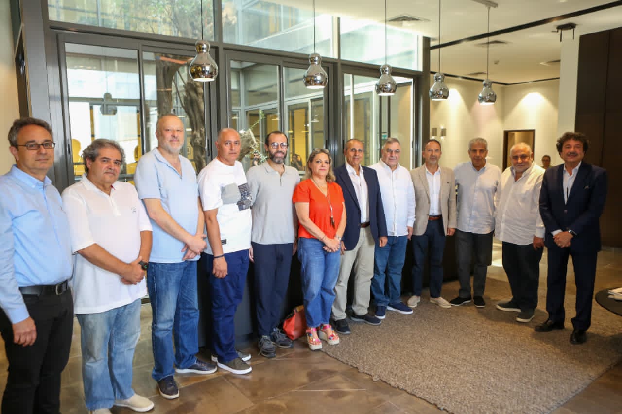 محضر اجتماع الهيئة العامة وانتخاب الهيئة الإدارية الجديدة لجمعية أصحاب المؤسسات التجارية في شارع الحمراء ومتفرعاته (2026–2030)