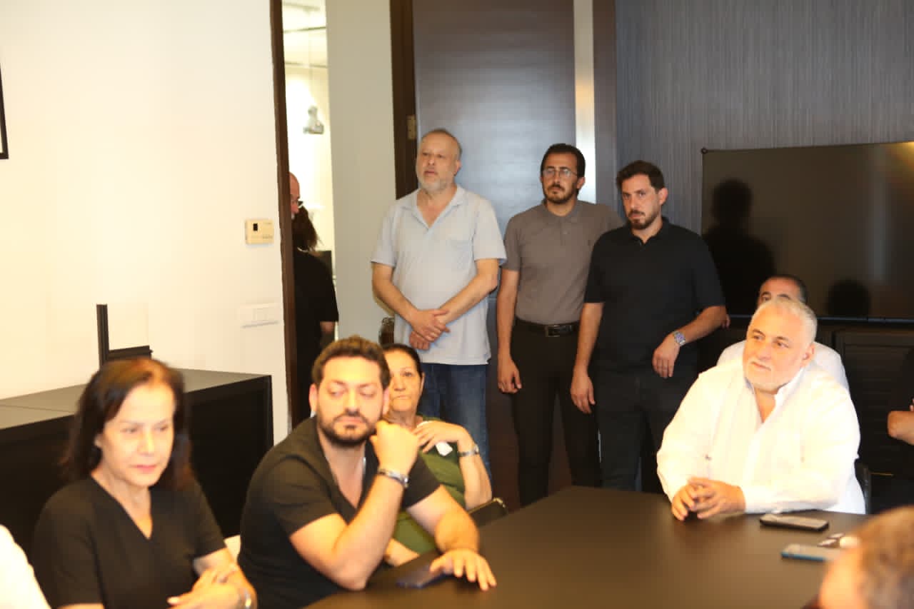 محضر اجتماع الهيئة العامة وانتخاب الهيئة الإدارية الجديدة لجمعية أصحاب المؤسسات التجارية في شارع الحمراء ومتفرعاته (2026–2030)