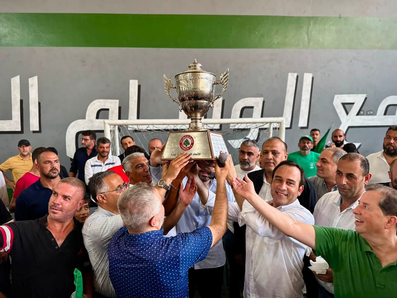 فريق نادي الأنصار الرياضي في المنية ضيفًا عزيزًا على دير عمار-المنية