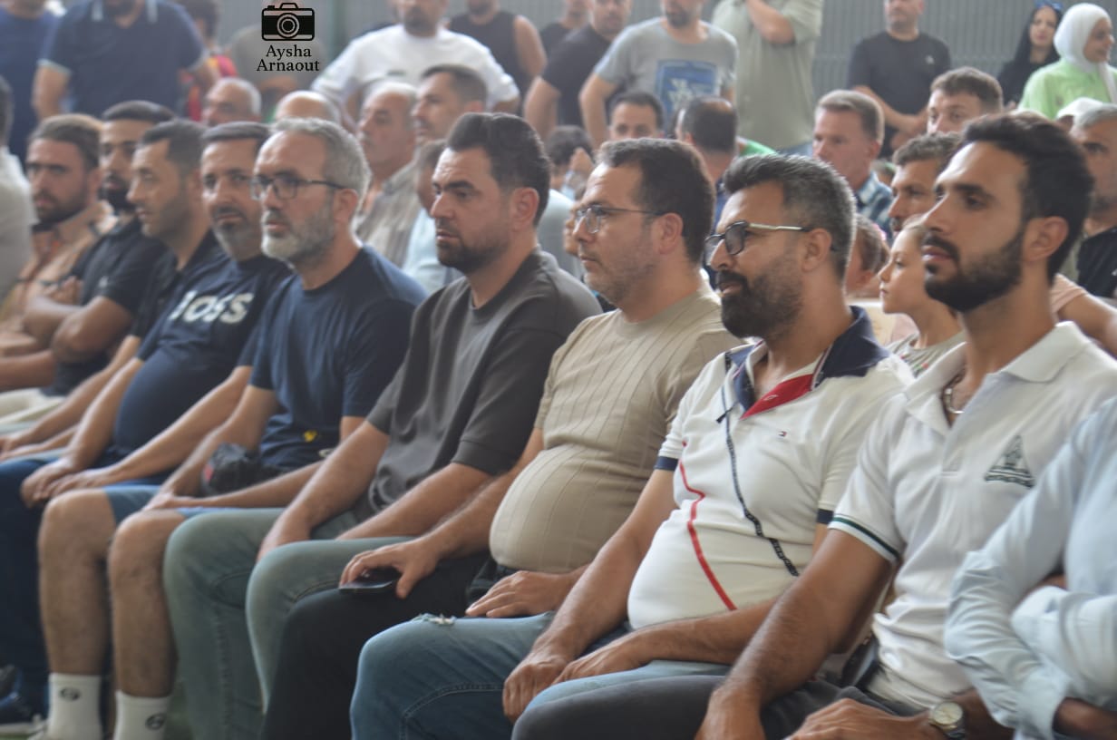 فريق نادي الأنصار الرياضي في المنية ضيفًا عزيزًا على دير عمار-المنية