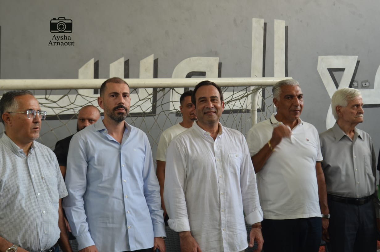 فريق نادي الأنصار الرياضي في المنية ضيفًا عزيزًا على دير عمار-المنية