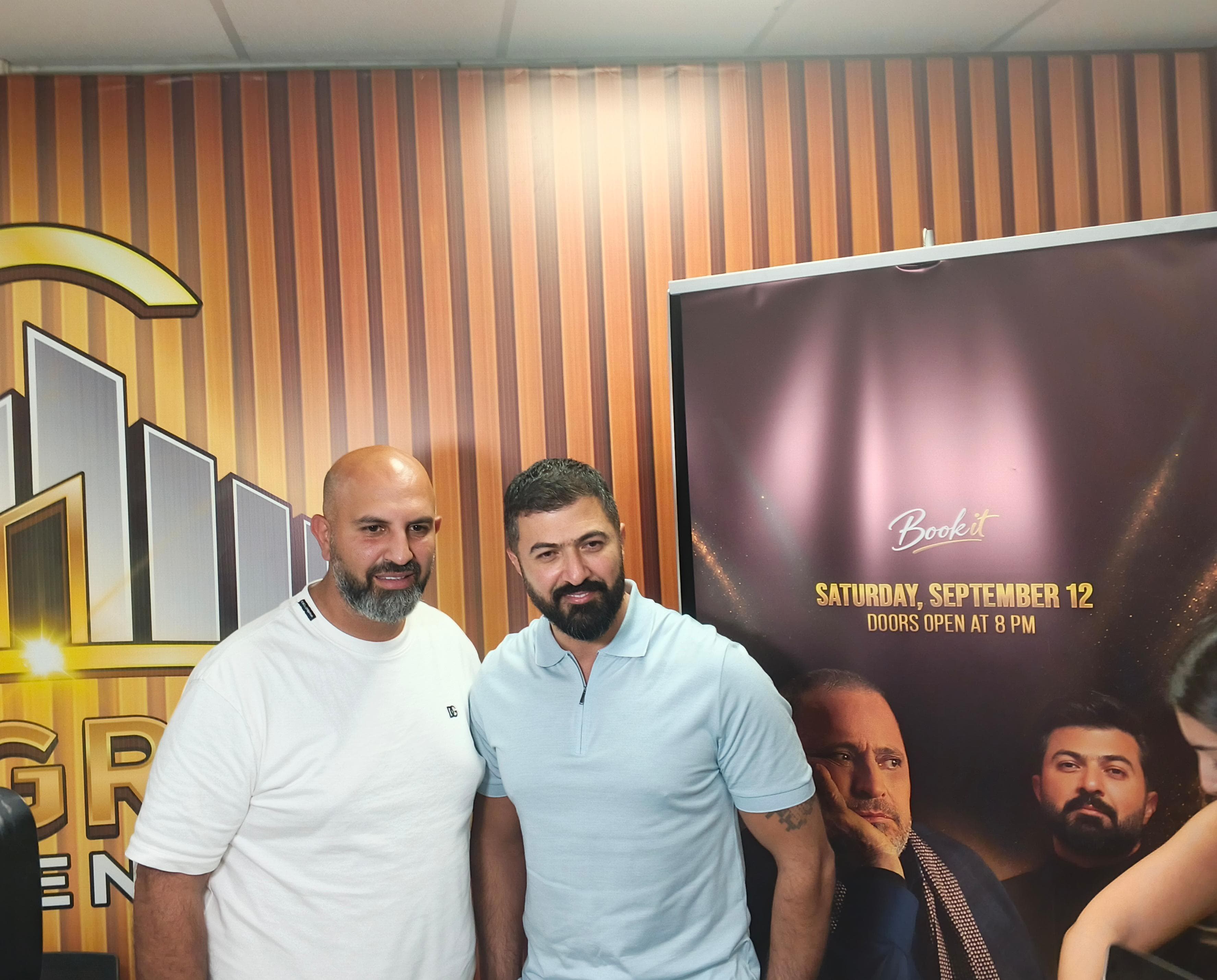 كونغرس أرينا يفتتح أبوابه بصوت جورج وسوف وحضور سيف نبيل… ليلة تجمع ذاكرة الطرب بروح الجيل الجديد