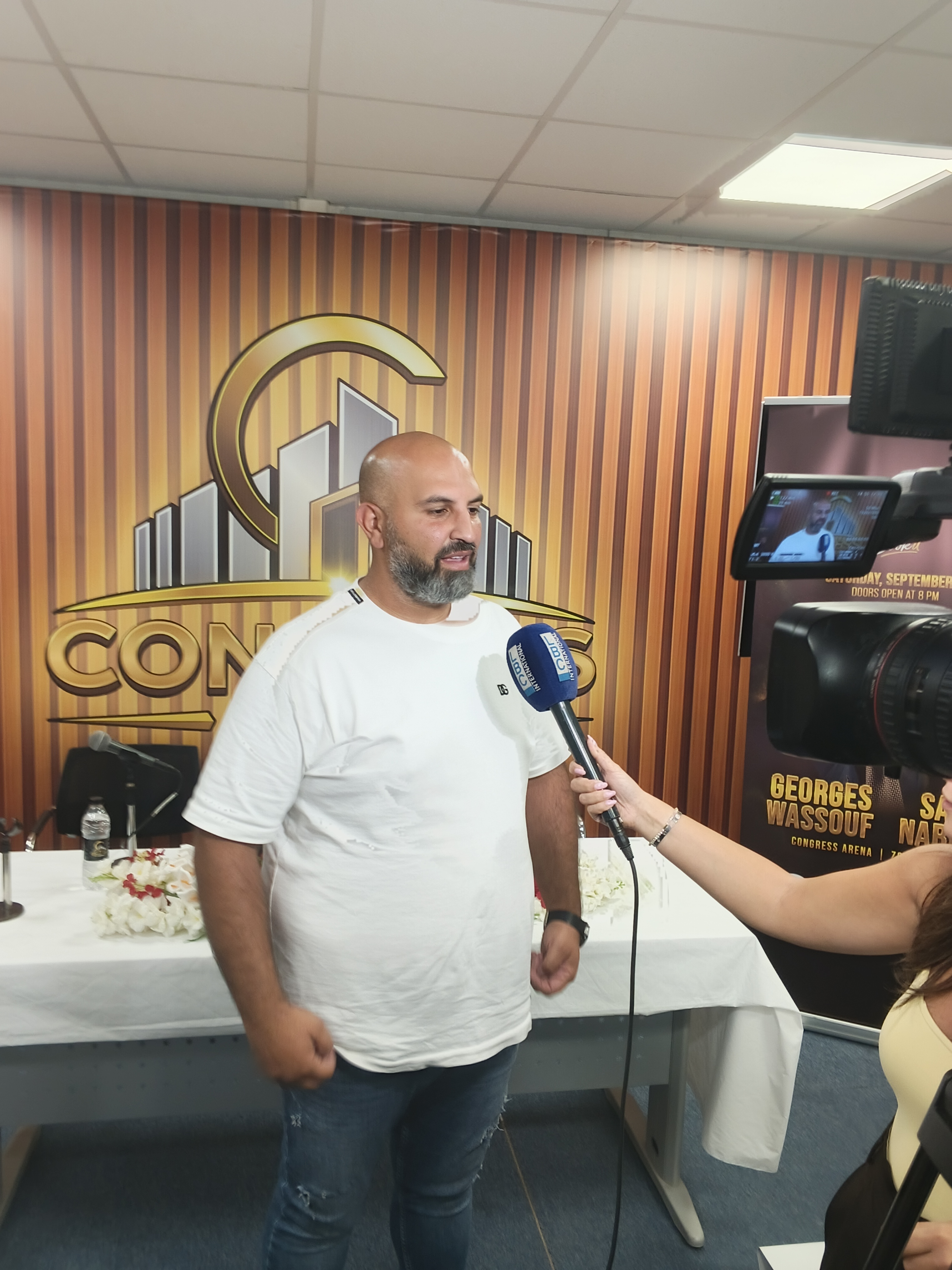 كونغرس أرينا يفتتح أبوابه بصوت جورج وسوف وحضور سيف نبيل… ليلة تجمع ذاكرة الطرب بروح الجيل الجديد