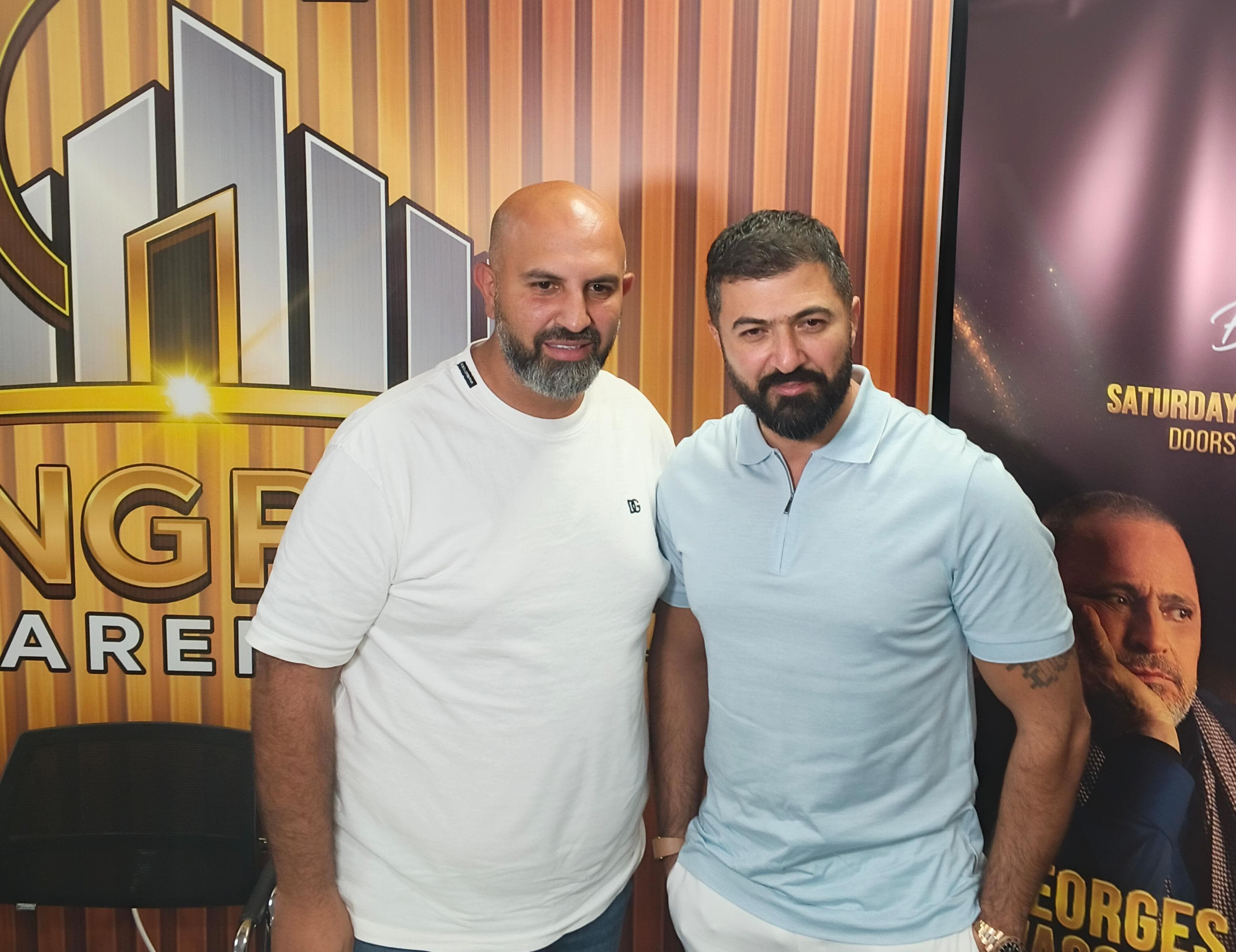 كونغرس أرينا يفتتح أبوابه بصوت جورج وسوف وحضور سيف نبيل… ليلة تجمع ذاكرة الطرب بروح الجيل الجديد