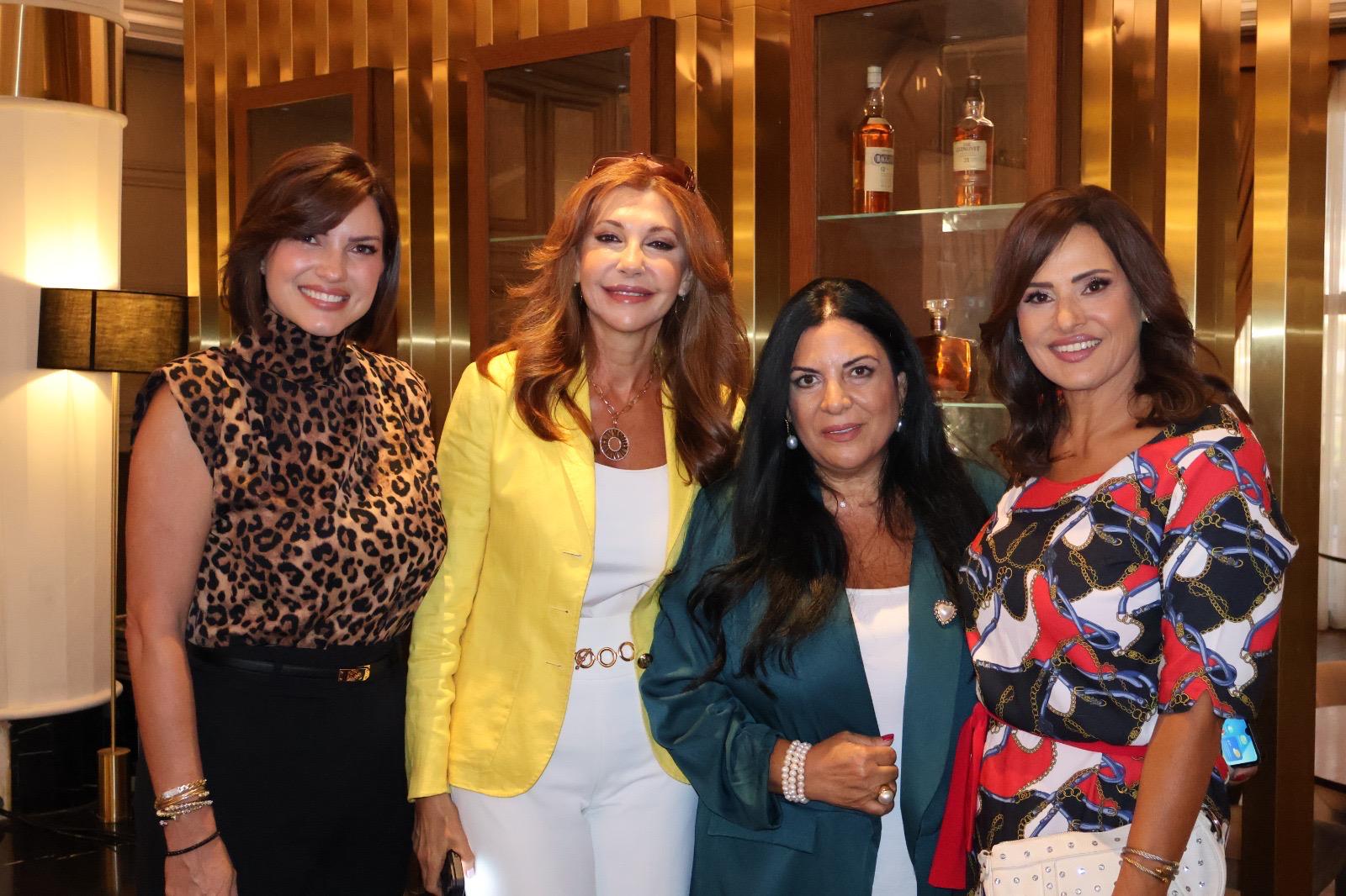 ناتالي فضل الله تعلن عن انطلاق في كازينو لبنان بخمسة عروض خلابة Glamour Show