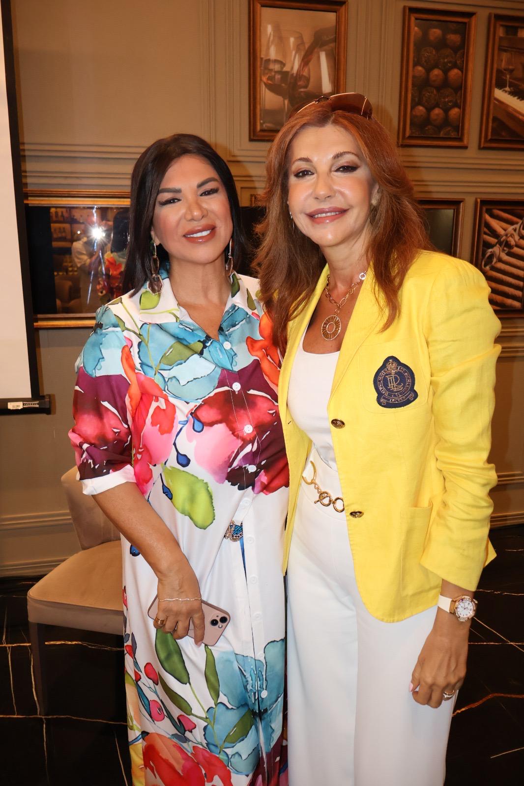 ناتالي فضل الله تعلن عن انطلاق في كازينو لبنان بخمسة عروض خلابة Glamour Show