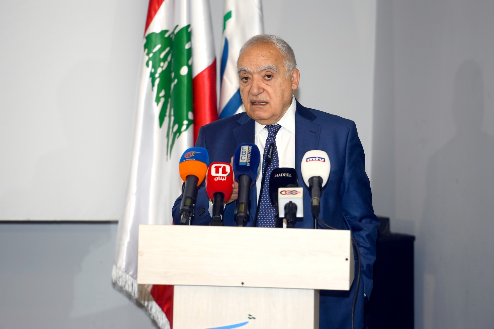 إطلاق فعاليات معرض بيروت العربي الدولي للكتاب الـ67 سلامة من المكتبة الوطنية:توحيد معارض الكتاب شرط أساسي لمواجهة التحديات