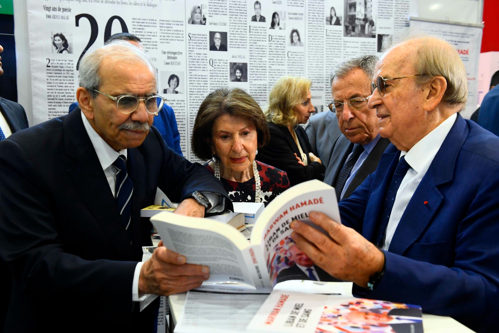 إنطلاق الدورة 67 لمعرض بيروت العربي الدولي للكتاب