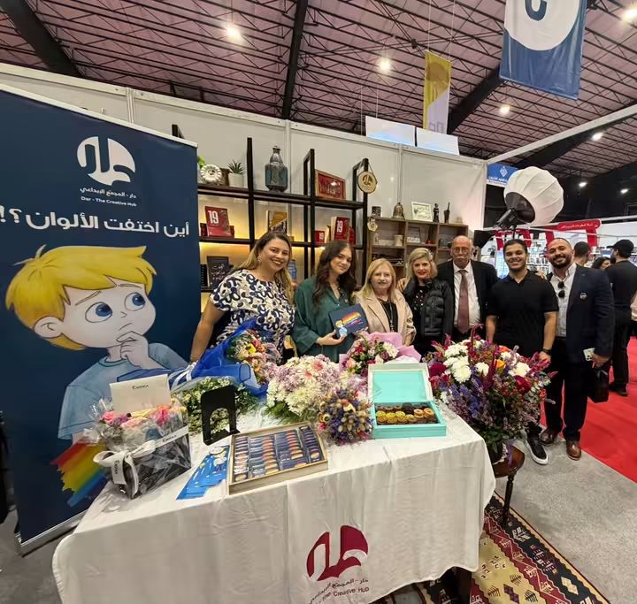  بيرلا حمود توقع كتابها «لغز الألوان»… في معرض بيروت العربي الدولي للكتاب في تجربة تجمع سحر الكلمة وجمال الريشة