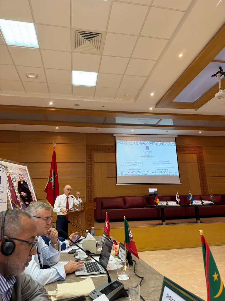 كامل مهنا من مؤتمر مراكش: لا انتماء من دون عدالة ومواطنة وحماية اجتماعية.. وتضامن عابر للحدود دفاعاً عن فلسطي-ن ولبنان