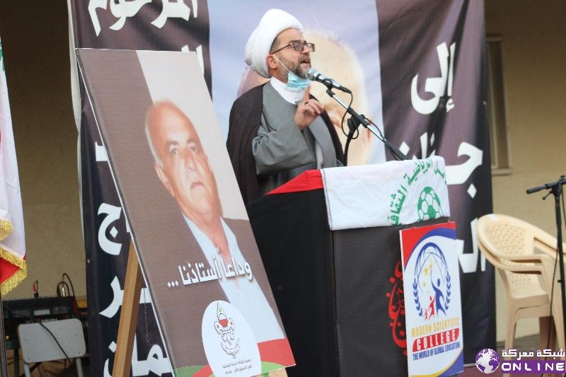 حفل تأبين مميز بمناسبة ذكرى مرور أربعين يوماً على وفاة المربي الفاضل الأستاذ ناصر حسن سليمان (أبو حسن).
