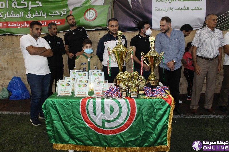 ٥٠٠صورة /حركة أمل تختتم دورة شهر رمضان لكرة القدم في معركة
